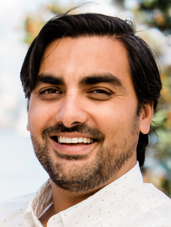 Portrait of Sonu Gill